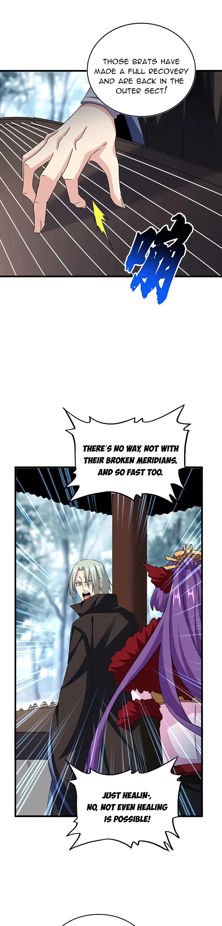 Magic Emperor Chapter 574 page 4 - Chapter 574