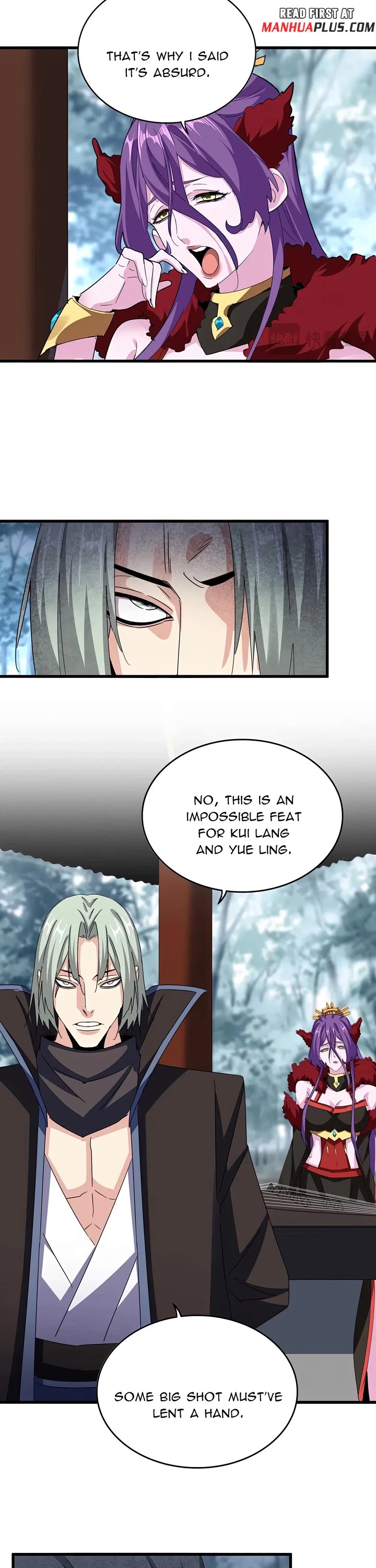 Magic Emperor Chapter 574 page 5 - Chapter 574