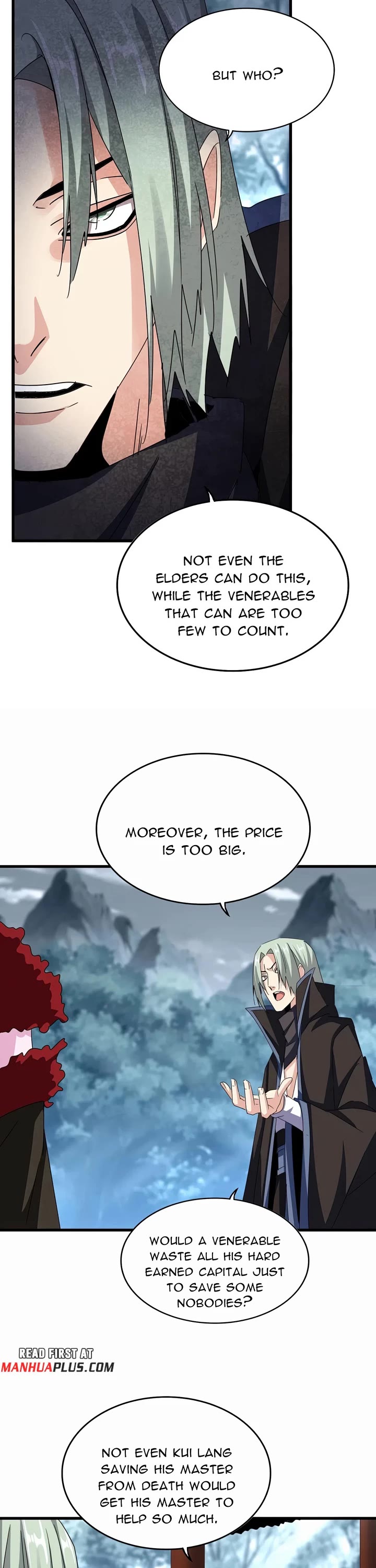 Magic Emperor Chapter 574 page 6 - Chapter 574