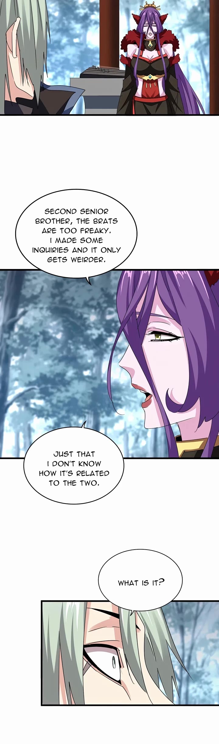 Magic Emperor Chapter 574 page 7 - Chapter 574