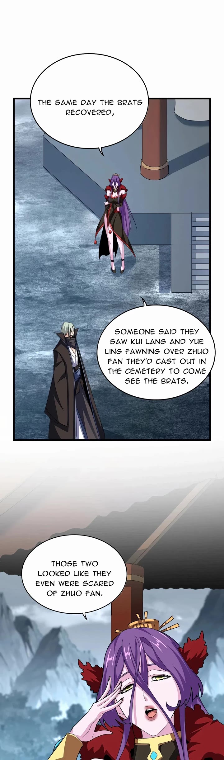 Magic Emperor Chapter 574 page 8 - Chapter 574