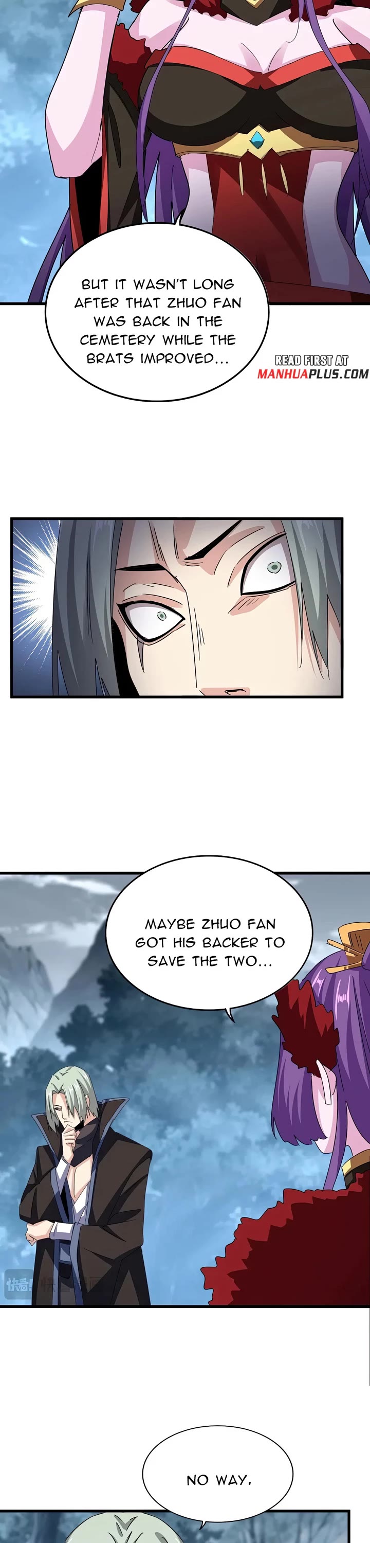 Magic Emperor Chapter 574 page 9 - Chapter 574