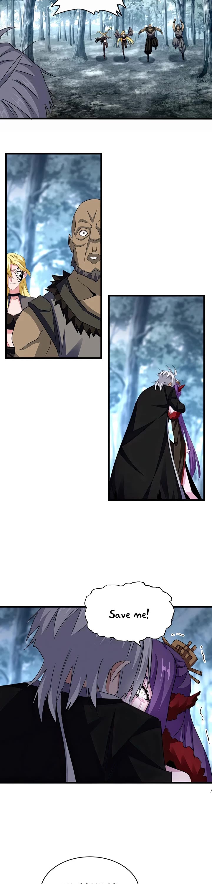 Magic Emperor Chapter 575 page 13 - Chapter 575