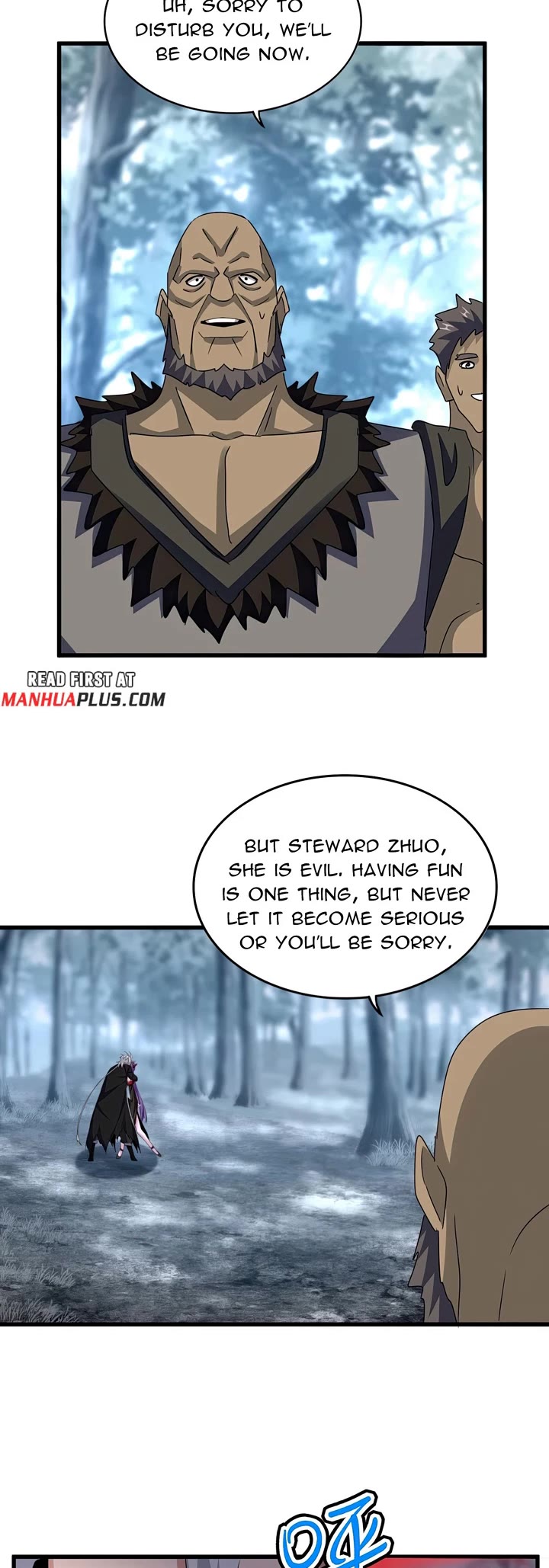 Magic Emperor Chapter 575 page 14 - Chapter 575