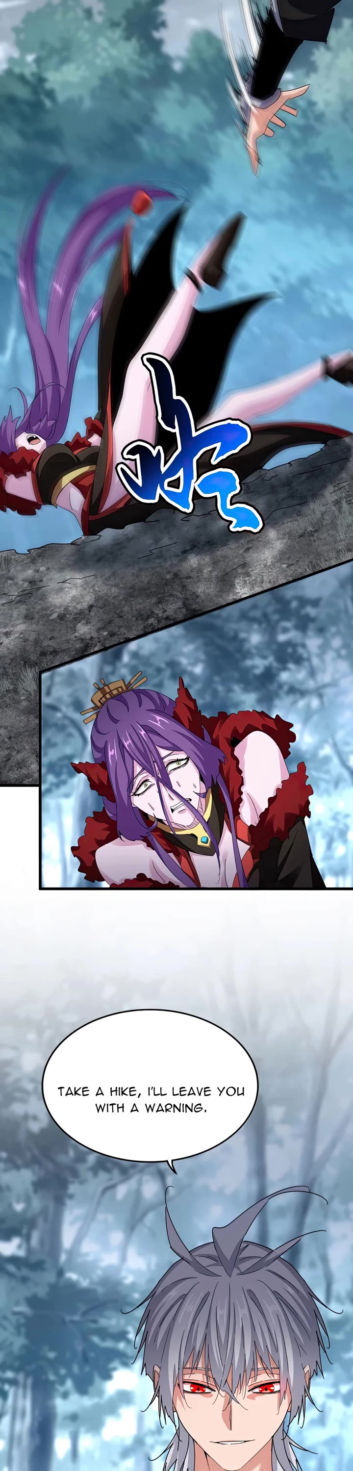 Magic Emperor Chapter 575 page 17 - Chapter 575