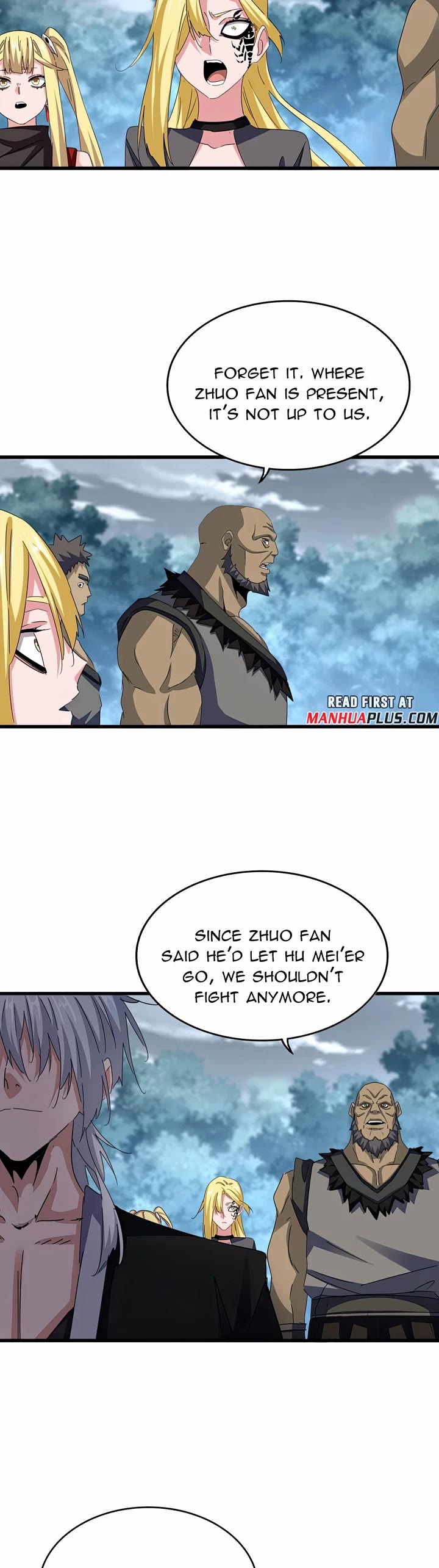 Magic Emperor Chapter 575 page 19 - Chapter 575