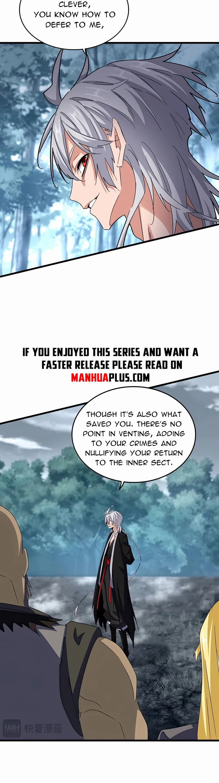 Magic Emperor Chapter 575 page 20 - Chapter 575
