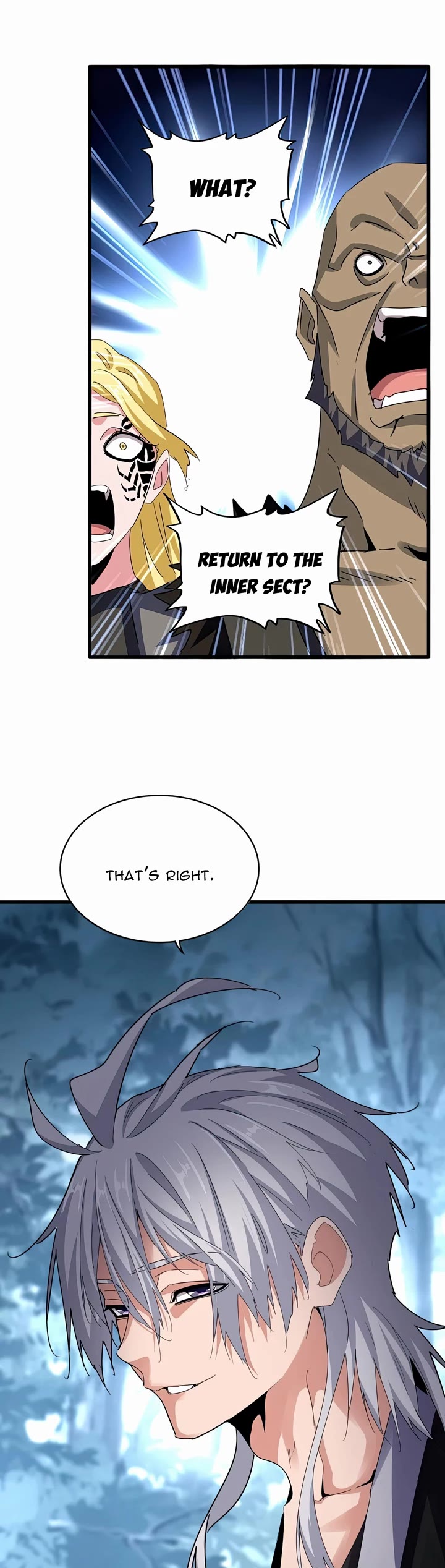 Magic Emperor Chapter 575 page 21 - Chapter 575