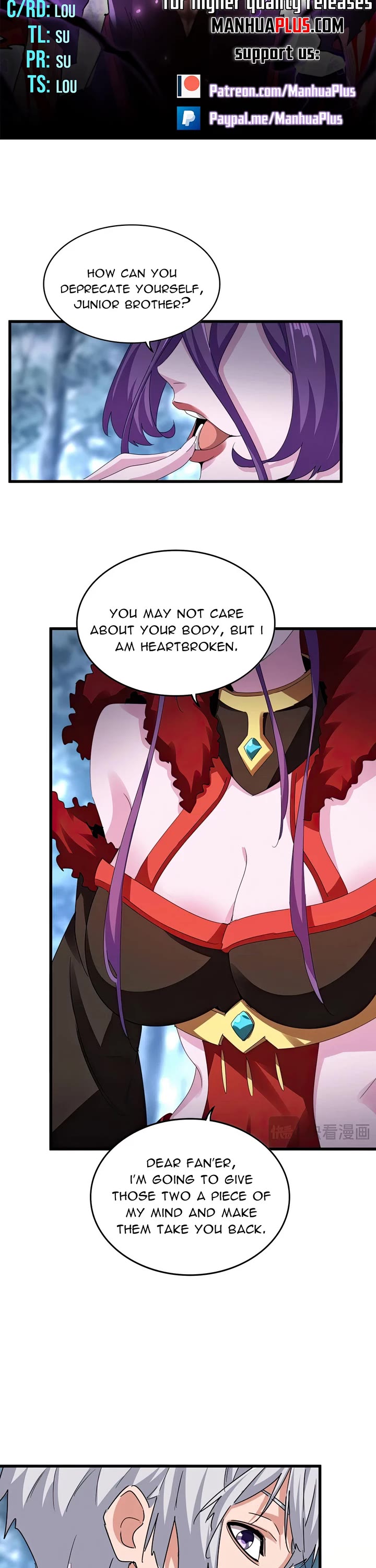 Magic Emperor Chapter 575 page 3 - Chapter 575