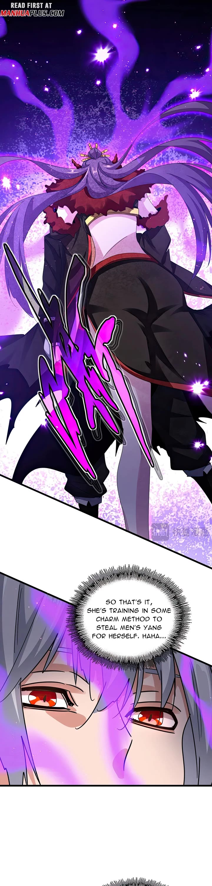 Magic Emperor Chapter 575 page 8 - Chapter 575