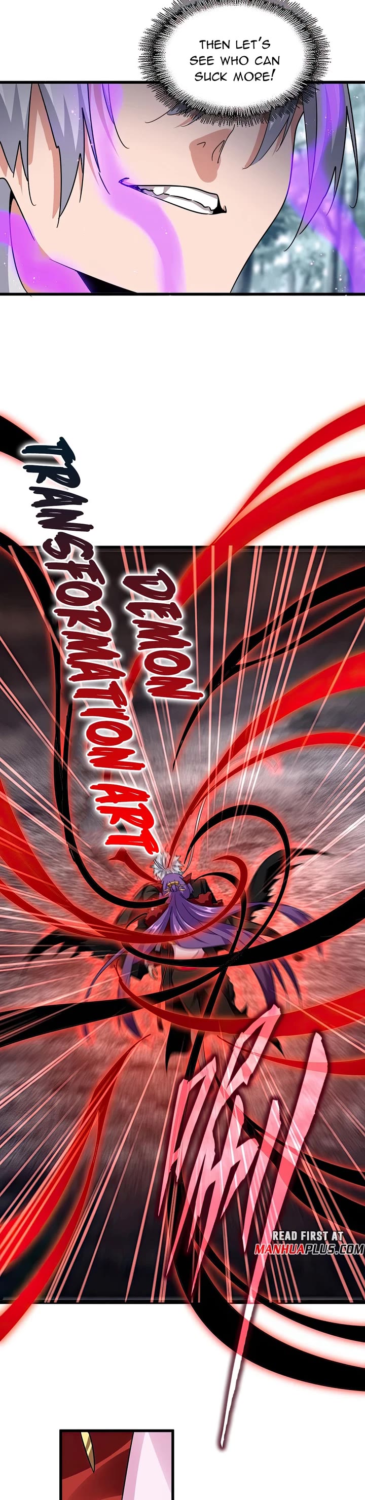 Magic Emperor Chapter 575 page 9 - Chapter 575