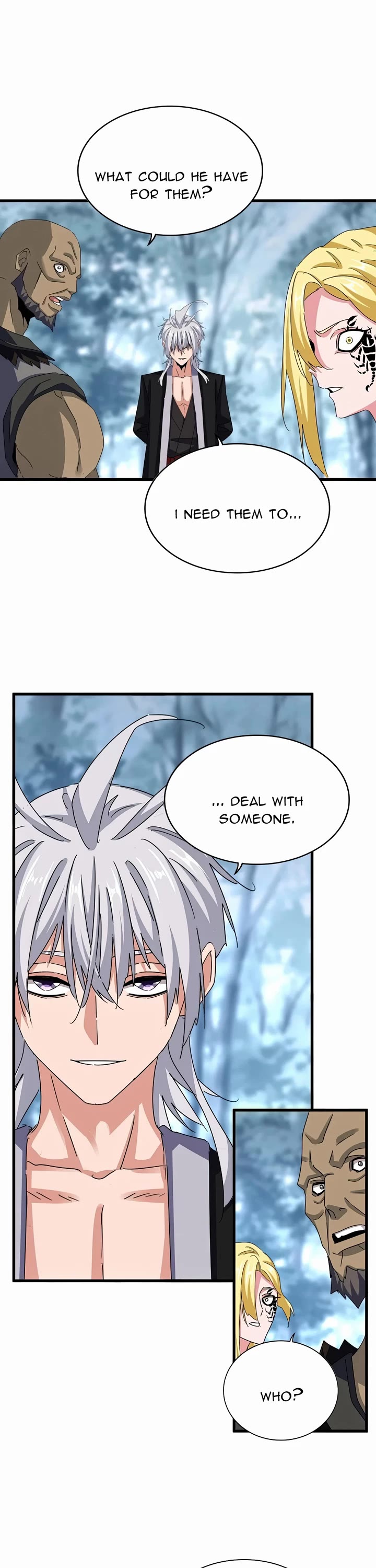 Magic Emperor Chapter 576 page 11 - Chapter 576