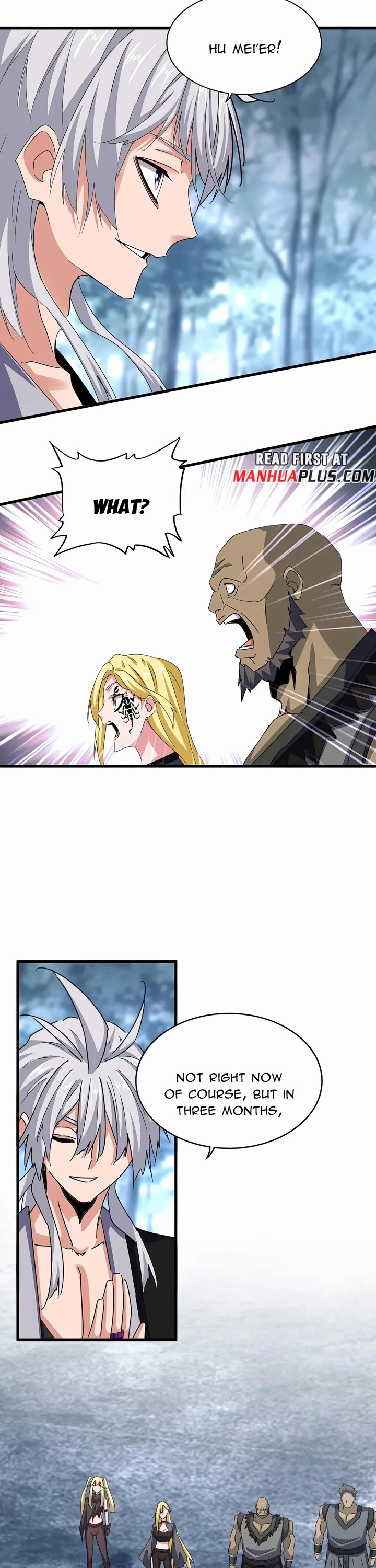 Magic Emperor Chapter 576 page 12 - Chapter 576