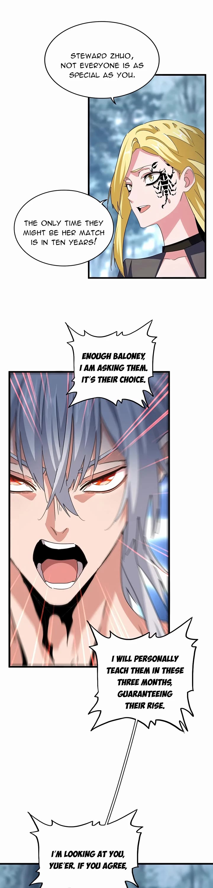 Magic Emperor Chapter 576 page 16 - Chapter 576