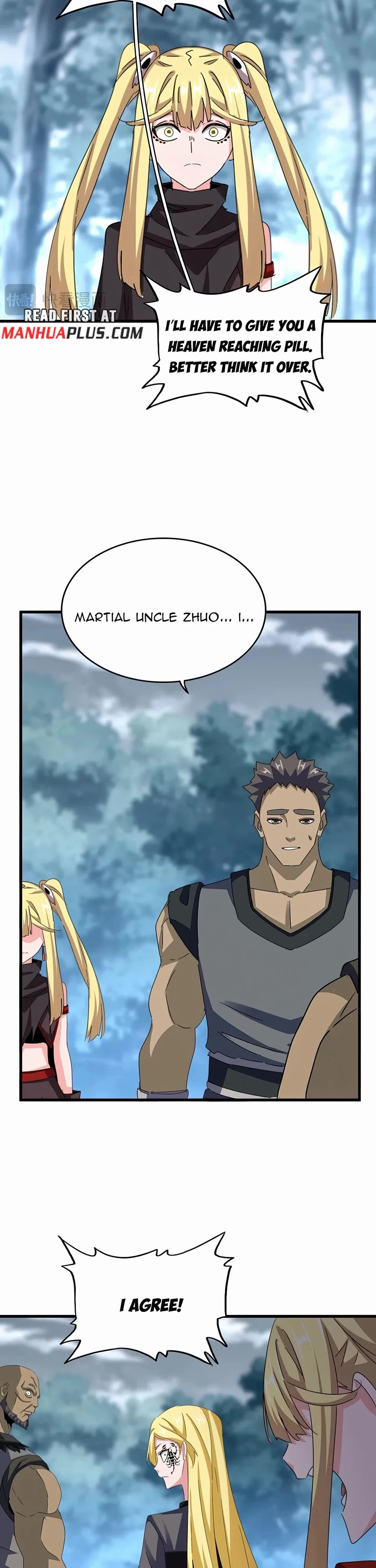Magic Emperor Chapter 576 page 17 - Chapter 576