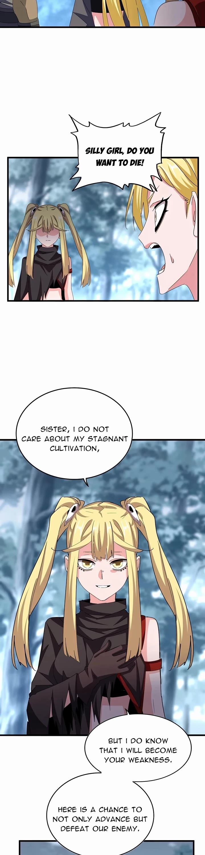 Magic Emperor Chapter 576 page 18 - Chapter 576