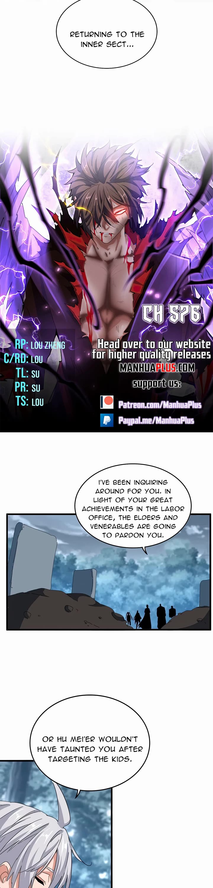 Magic Emperor Chapter 576 page 2 - Chapter 576