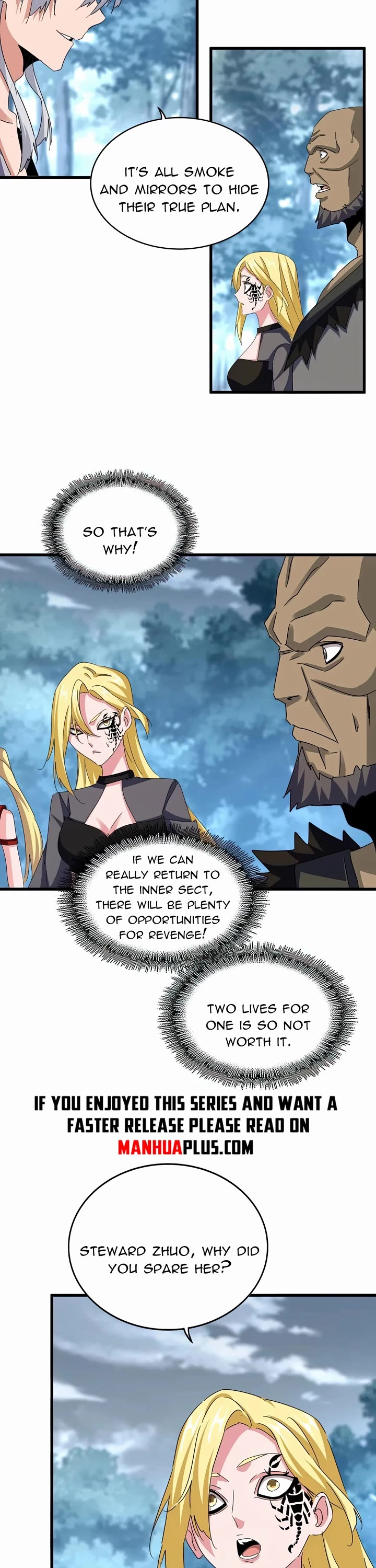 Magic Emperor Chapter 576 page 3 - Chapter 576