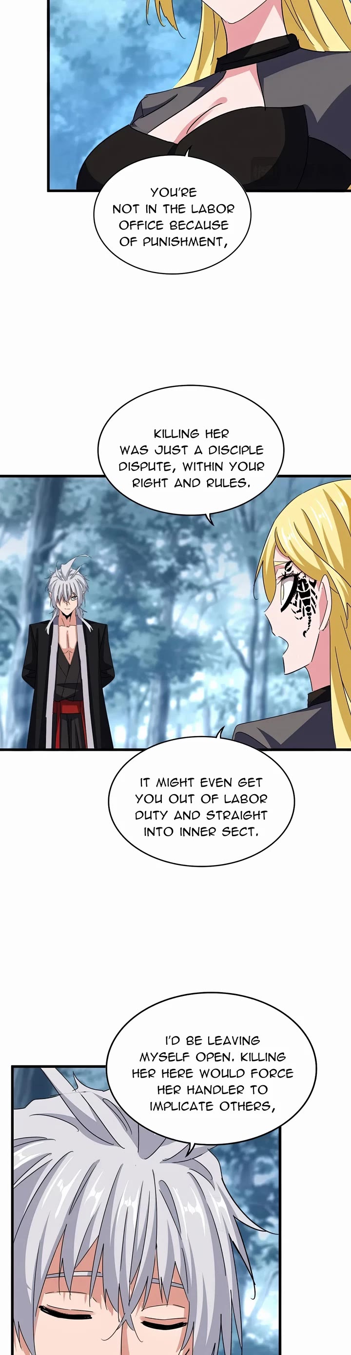 Magic Emperor Chapter 576 page 4 - Chapter 576