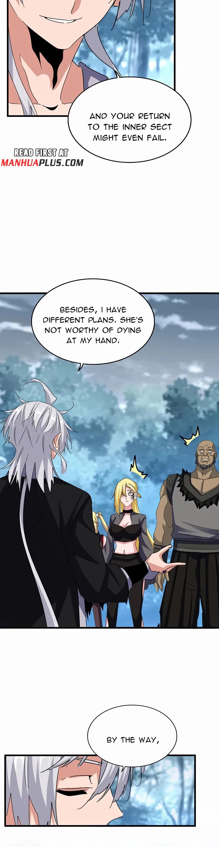 Magic Emperor Chapter 576 page 5 - Chapter 576