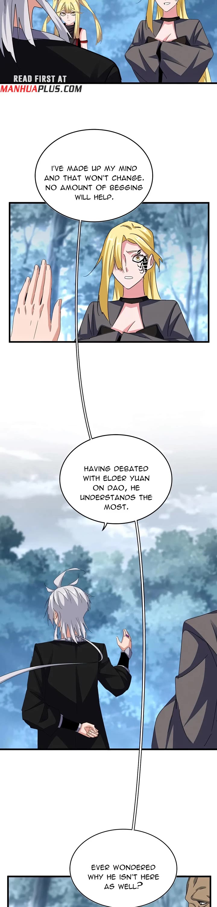 Magic Emperor Chapter 576 page 7 - Chapter 576