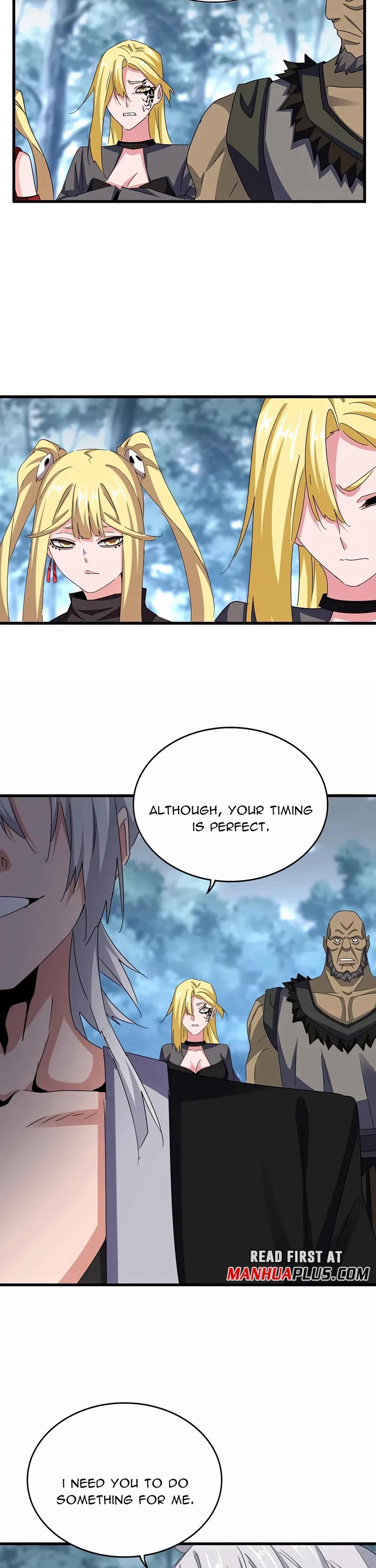 Magic Emperor Chapter 576 page 8 - Chapter 576