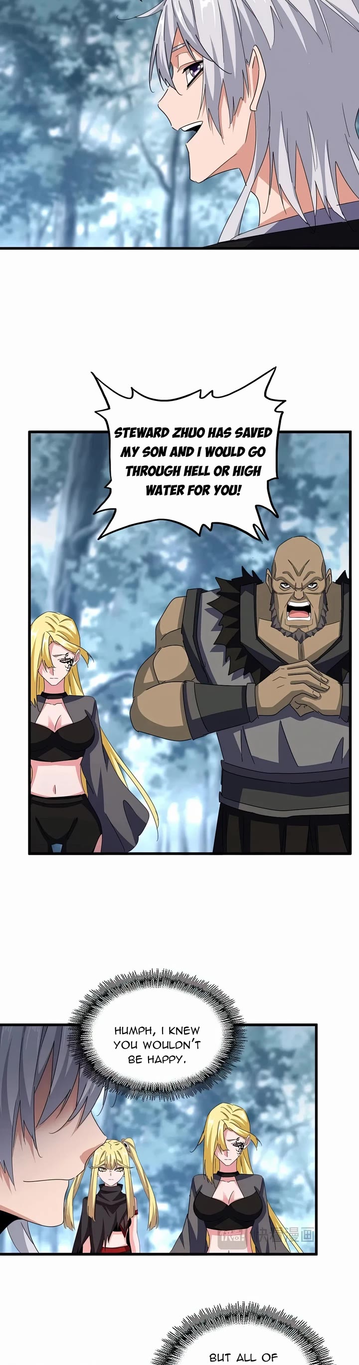 Magic Emperor Chapter 576 page 9 - Chapter 576