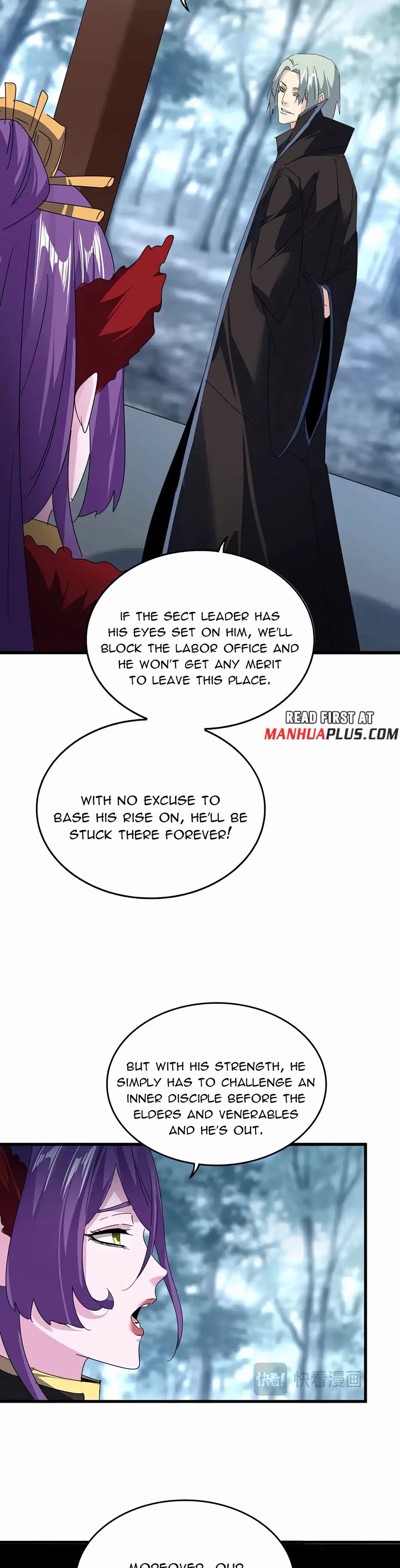 Magic Emperor Chapter 577 page 10 - Chapter 577