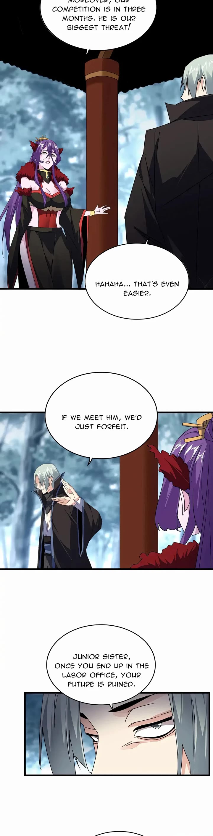 Magic Emperor Chapter 577 page 11 - Chapter 577