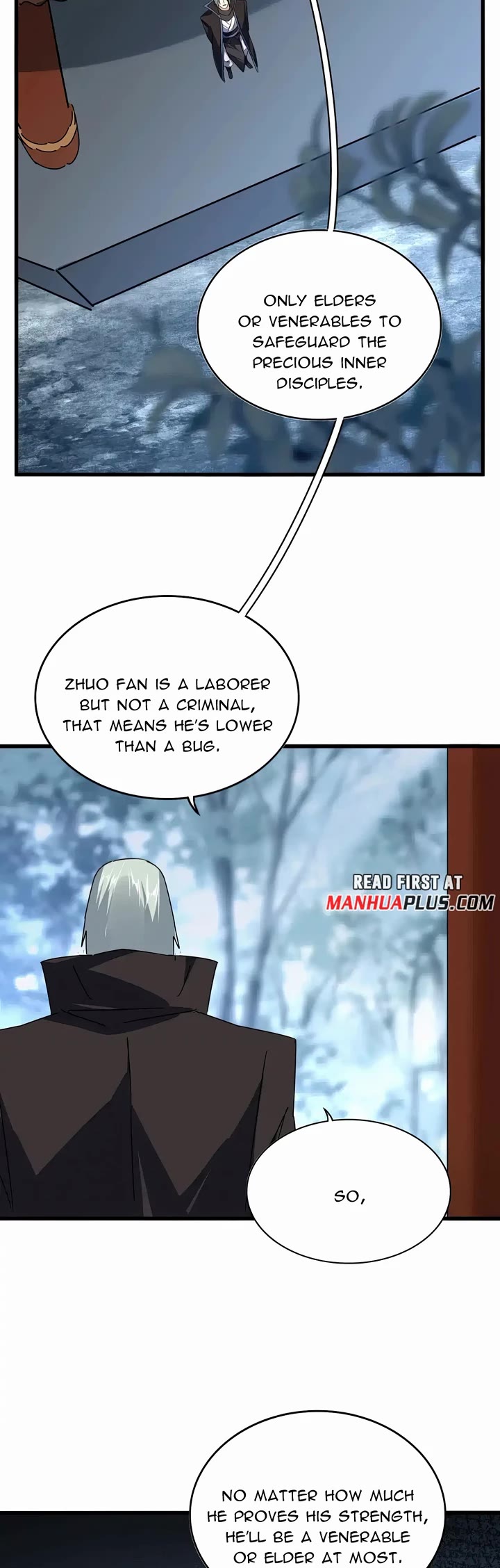 Magic Emperor Chapter 577 page 13 - Chapter 577