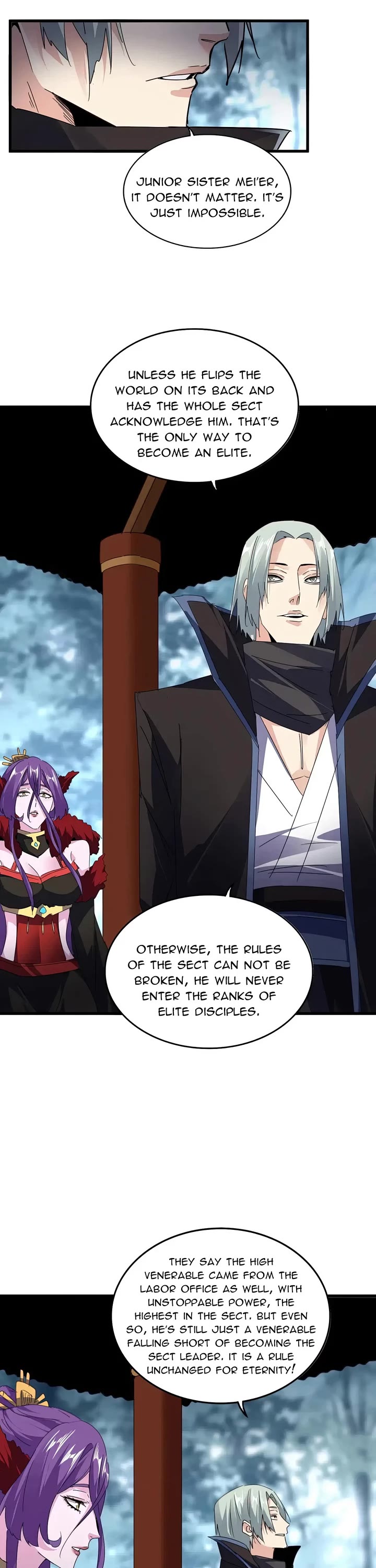 Magic Emperor Chapter 577 page 15 - Chapter 577