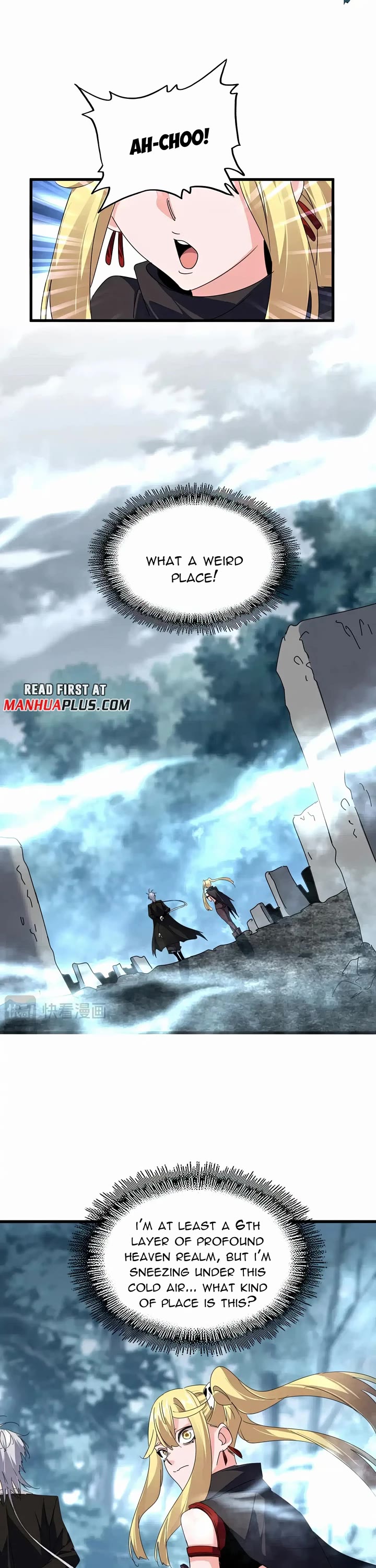 Magic Emperor Chapter 577 page 18 - Chapter 577