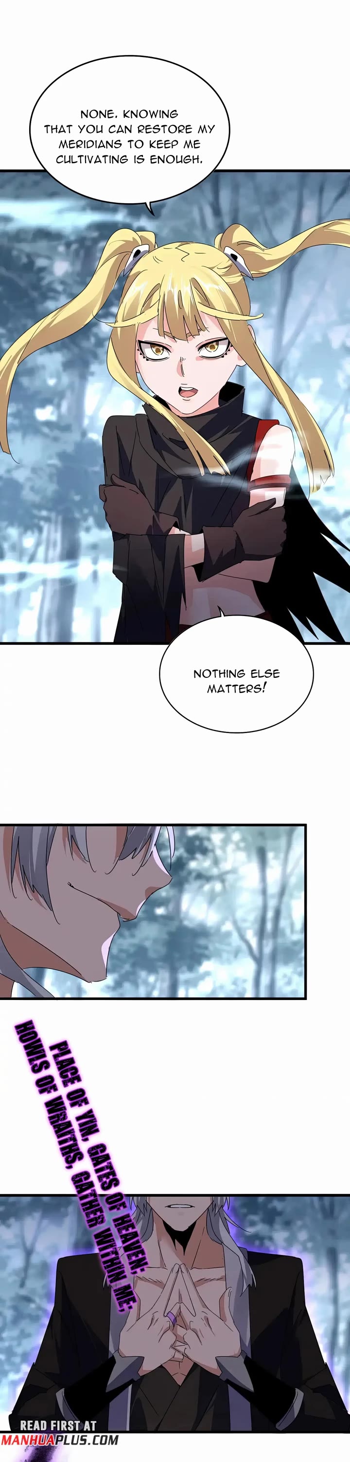 Magic Emperor Chapter 577 page 21 - Chapter 577