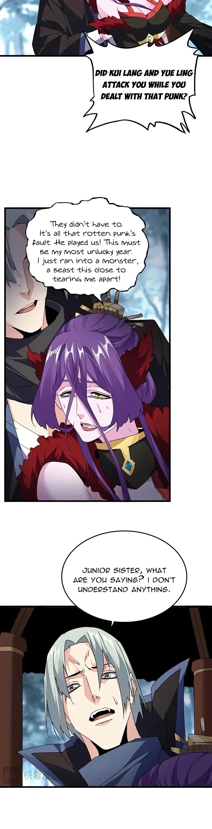 Magic Emperor Chapter 577 page 3 - Chapter 577