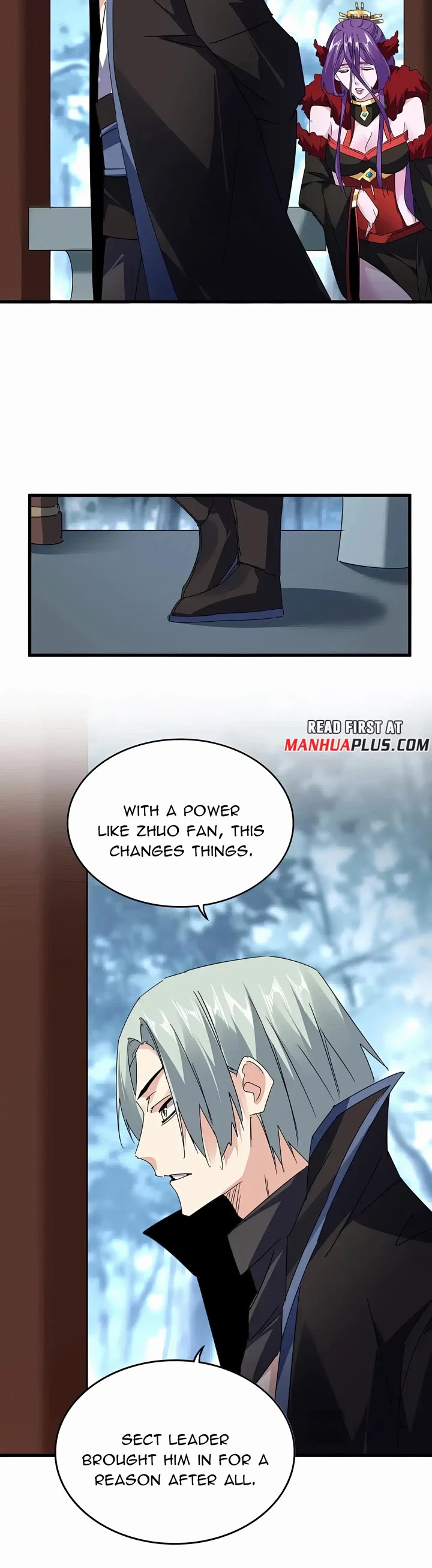Magic Emperor Chapter 577 page 6 - Chapter 577