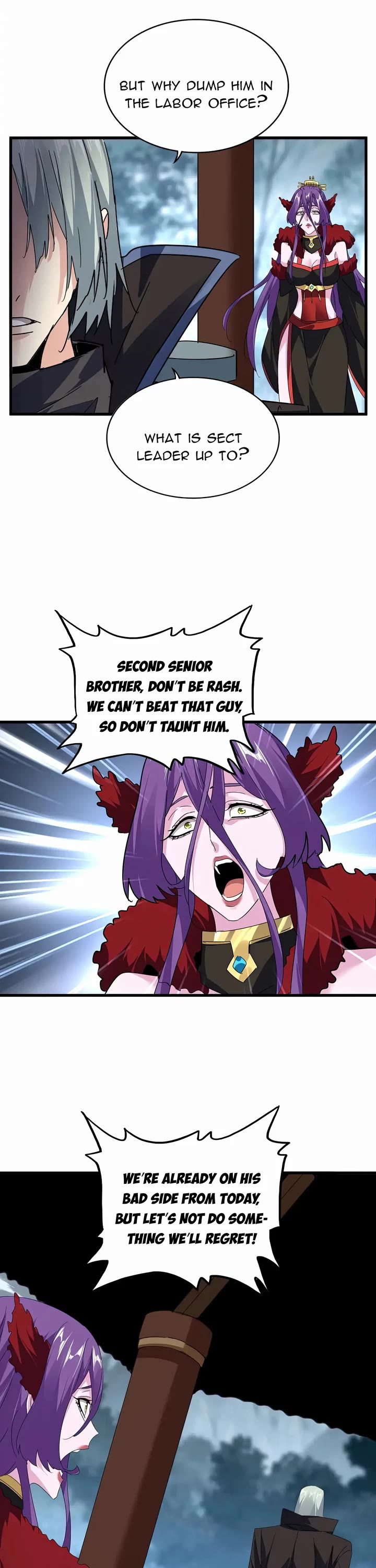 Magic Emperor Chapter 577 page 7 - Chapter 577