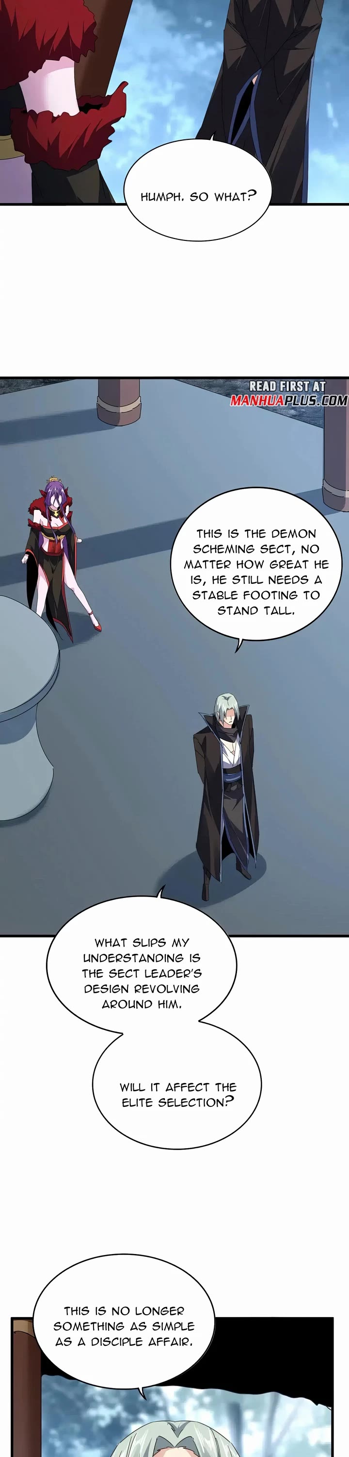 Magic Emperor Chapter 577 page 8 - Chapter 577