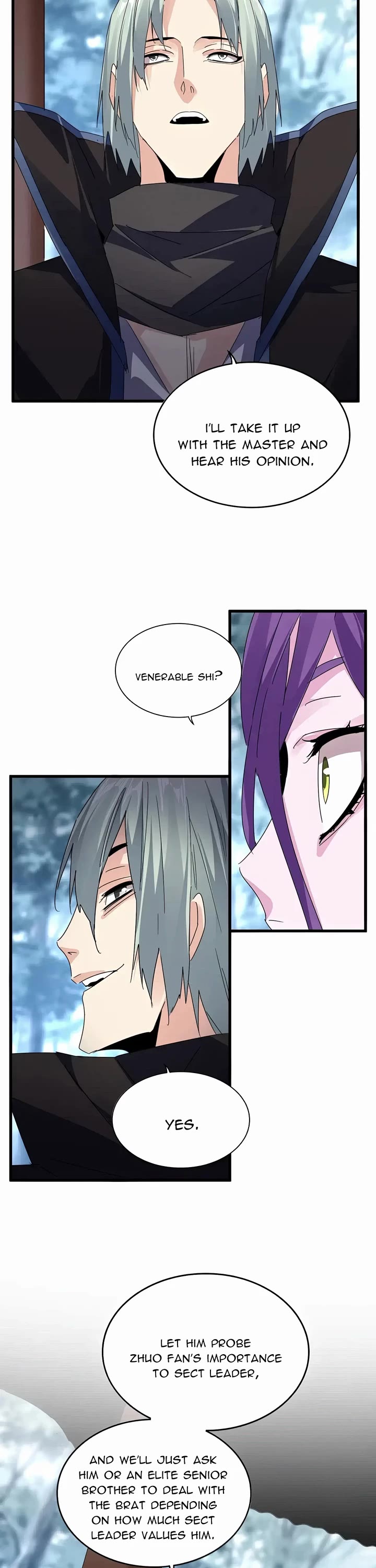 Magic Emperor Chapter 577 page 9 - Chapter 577