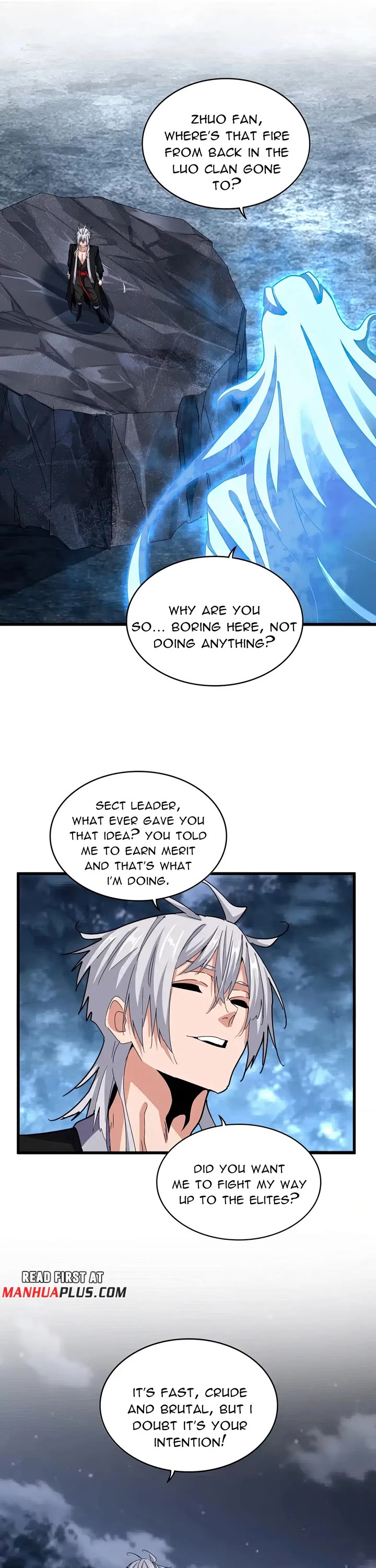 Magic Emperor Chapter 578 page 12 - Chapter 578