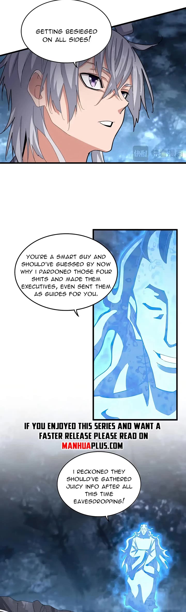 Magic Emperor Chapter 578 page 14 - Chapter 578