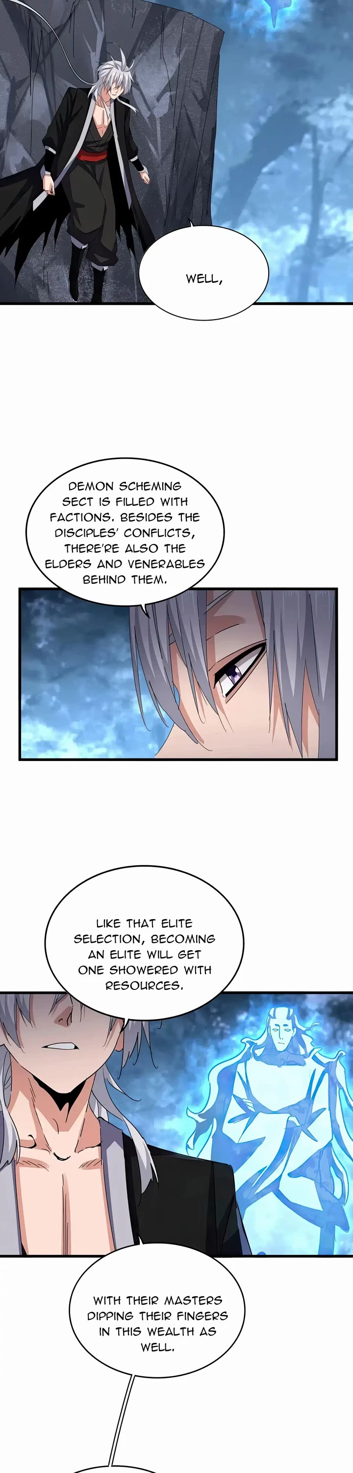 Magic Emperor Chapter 578 page 15 - Chapter 578
