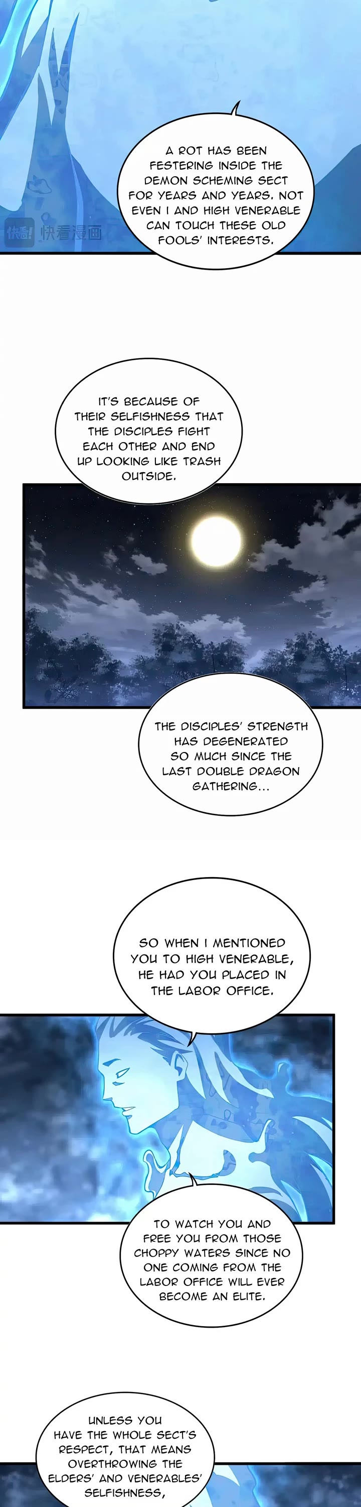 Magic Emperor Chapter 578 page 17 - Chapter 578