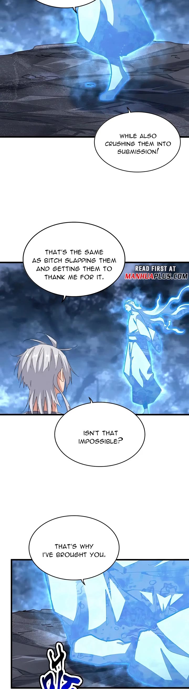 Magic Emperor Chapter 578 page 18 - Chapter 578