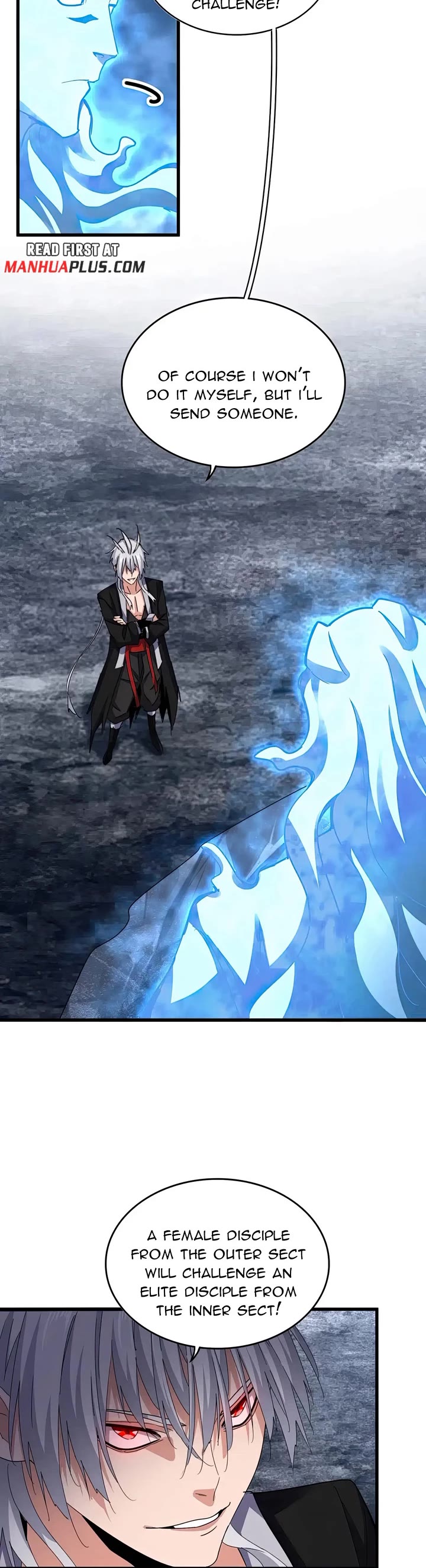 Magic Emperor Chapter 578 page 22 - Chapter 578