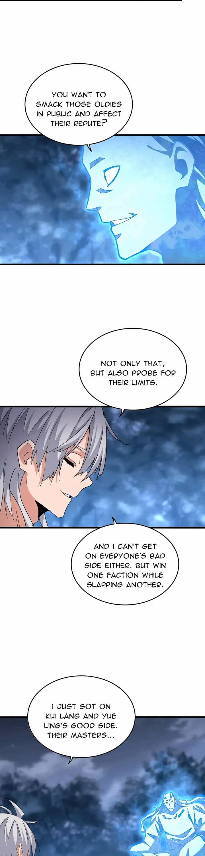 Magic Emperor Chapter 578 page 23 - Chapter 578