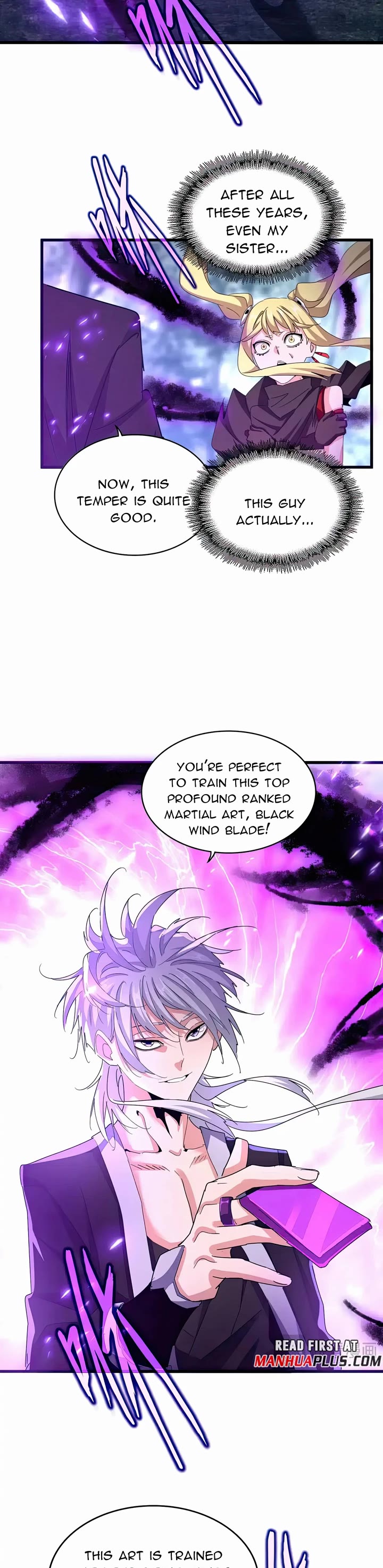 Magic Emperor Chapter 578 page 4 - Chapter 578