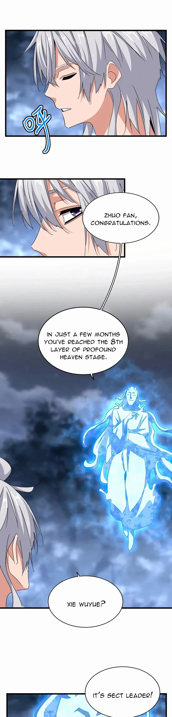 Magic Emperor Chapter 578 page 9 - Chapter 578
