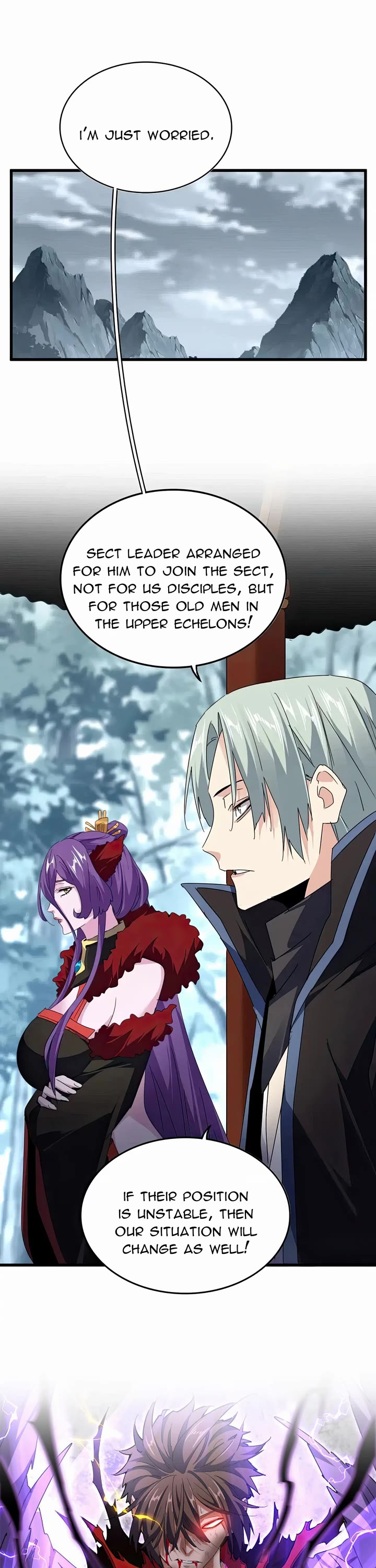 Magic Emperor Chapter 579 page 1 - Chapter 579