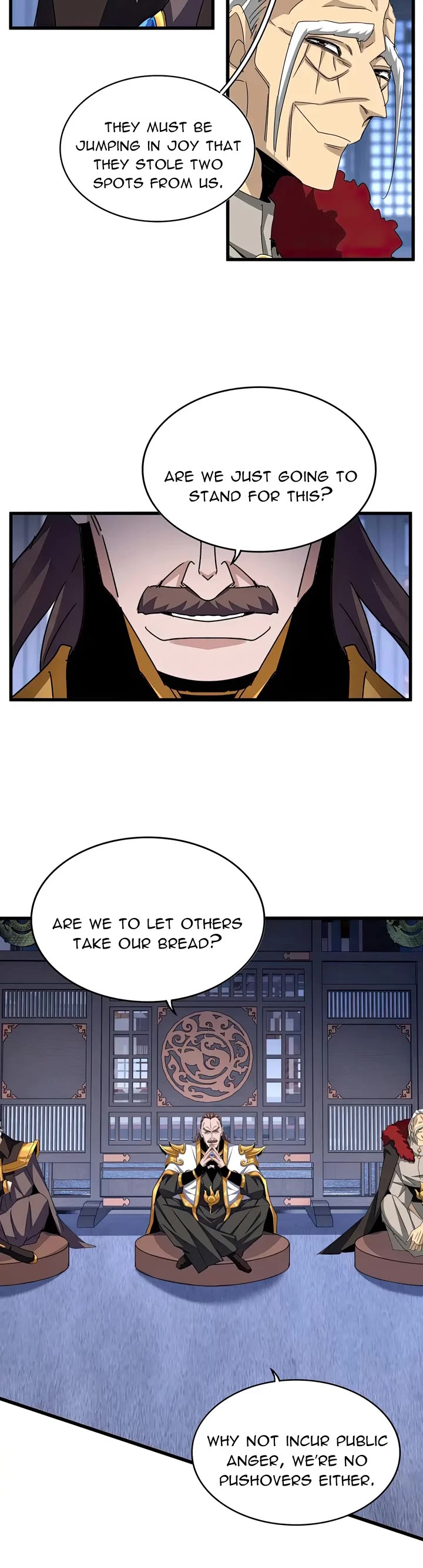 Magic Emperor Chapter 579 page 10 - Chapter 579