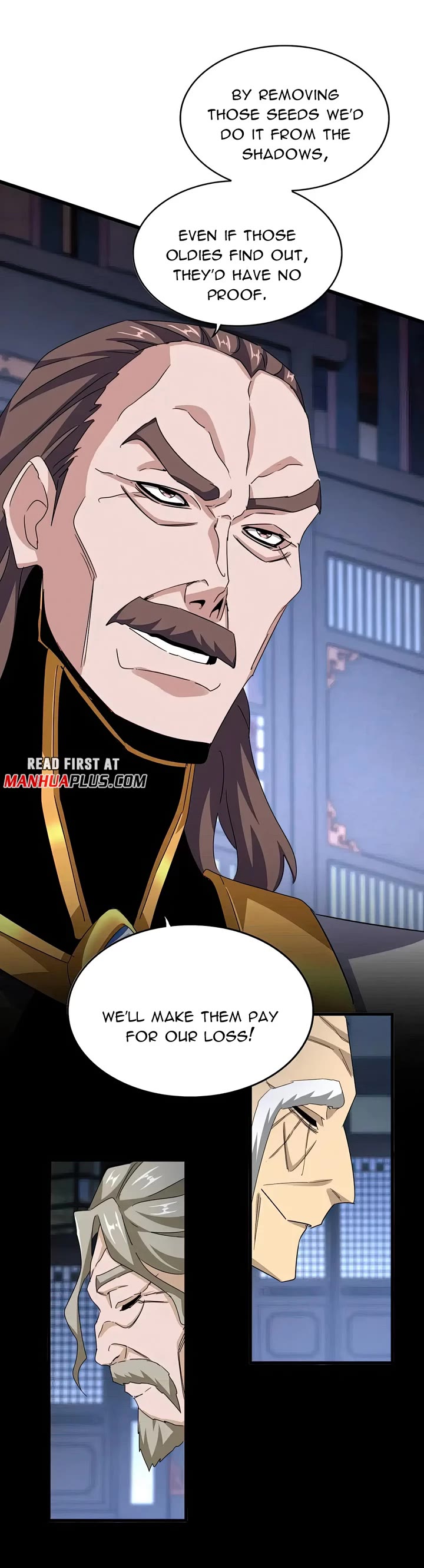 Magic Emperor Chapter 579 page 11 - Chapter 579